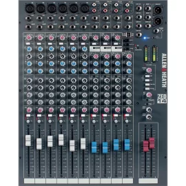 Allen & Heath ZED-16FX (ZED16FX) 16-канальный аналоговый микшер